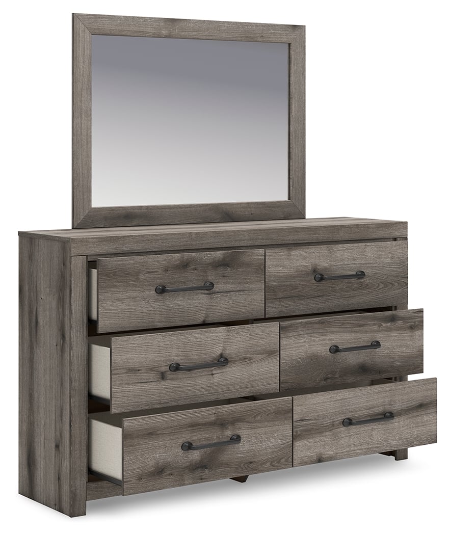 Dresser And Mirror