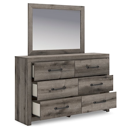 Dresser And Mirror