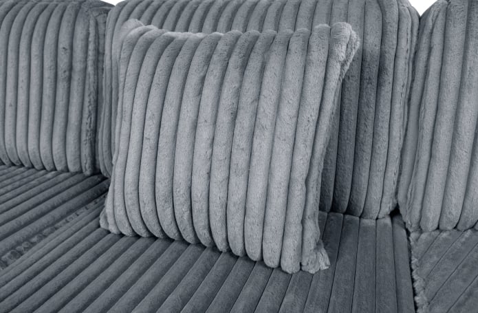 4-pc. Sectional Sofa w/Left Cuddler