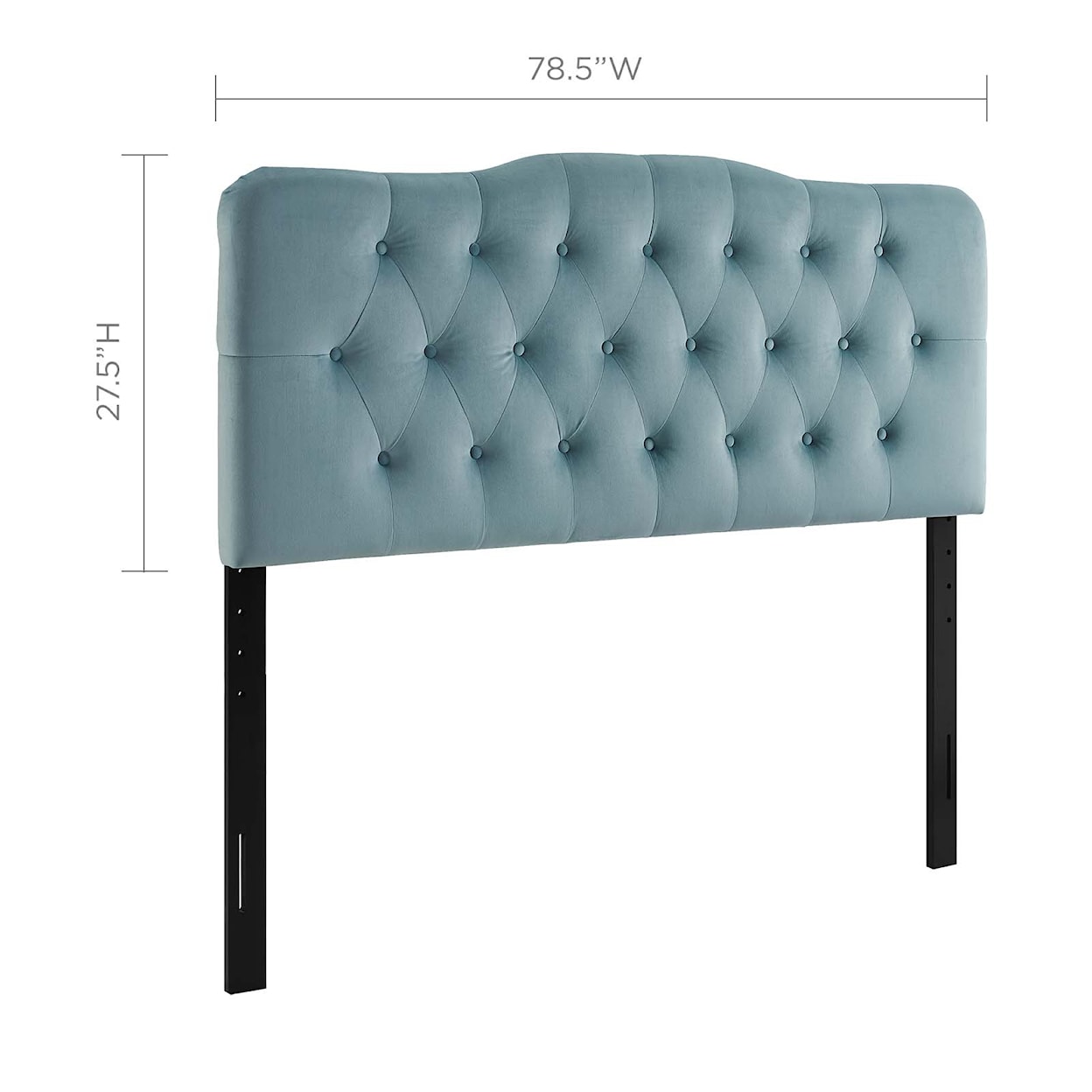 Modway Annabel King Headboard