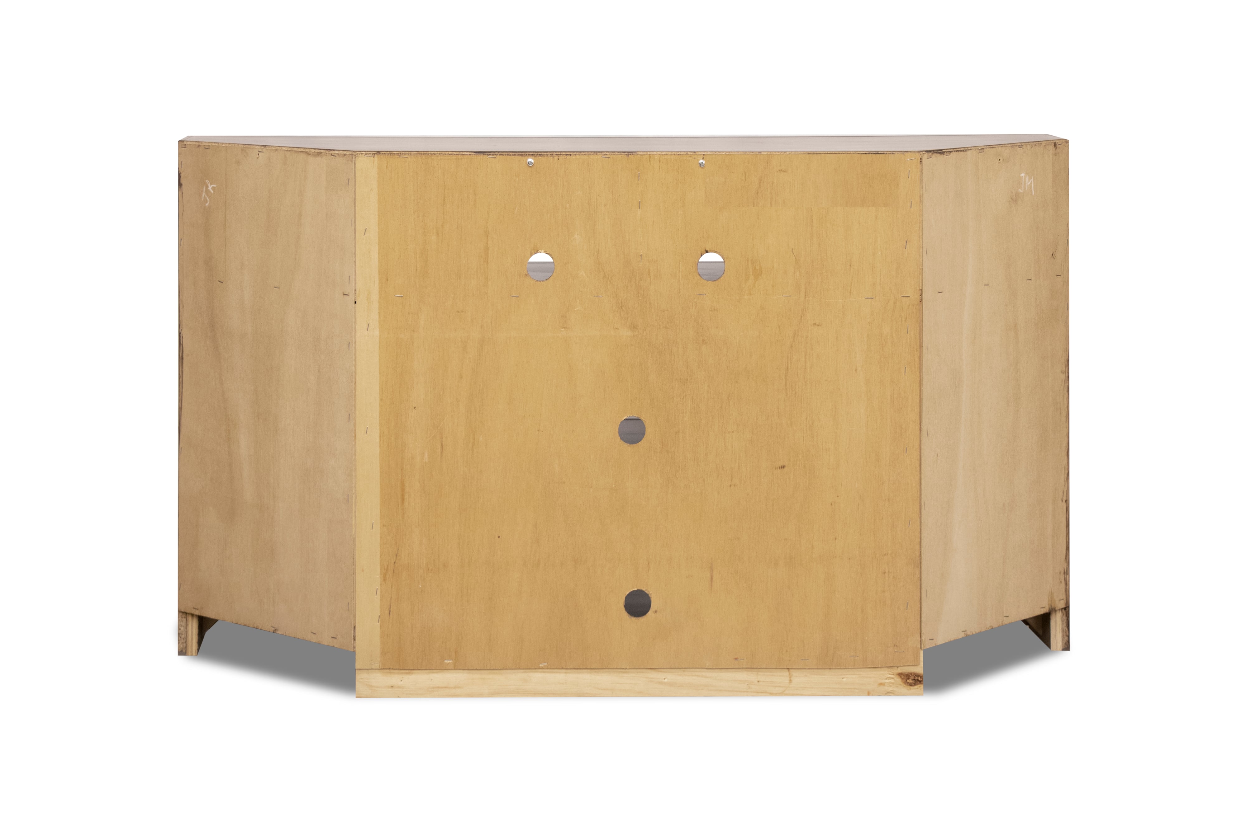 52" Corner TV Console