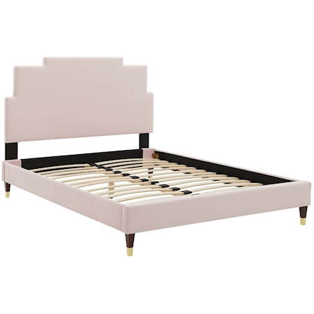 King Platform Bed