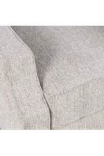 Jofran York Transitional Push Back Recliner with Nailheads