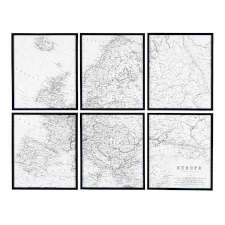 Avanworth Wall Art (Set of 6)