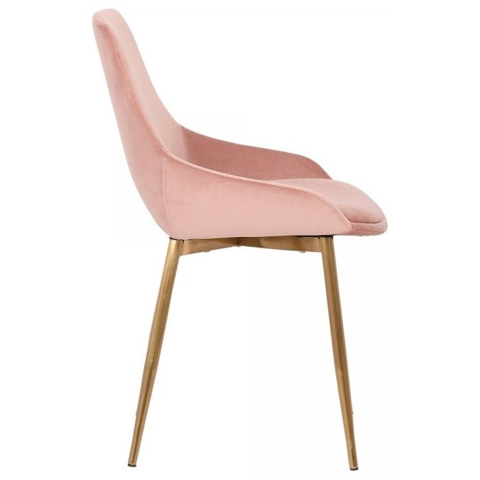 Armen Living Heidi Dining Accent Chair