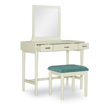 Garbo Vanity With Bench