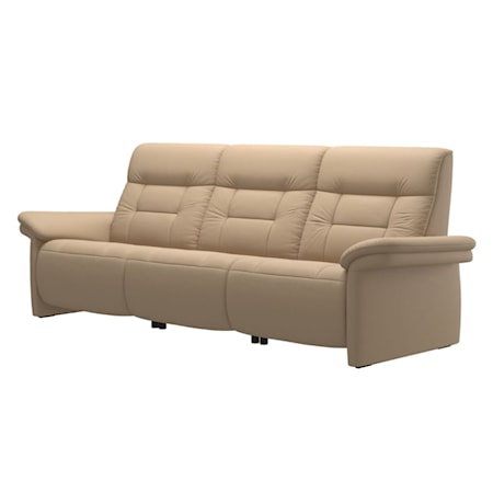 Power Reclining Sofa w/ Power Head &amp; Uph Arm