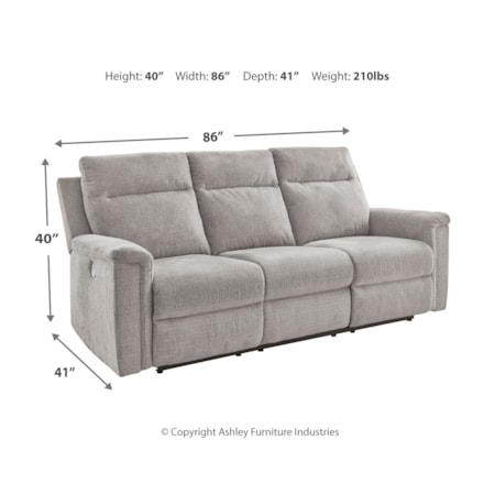 Reclining Power Sofa