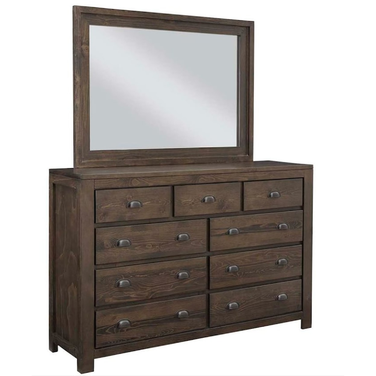 Carolina Chairs Falcon Bluff 9-Drawer Dresser