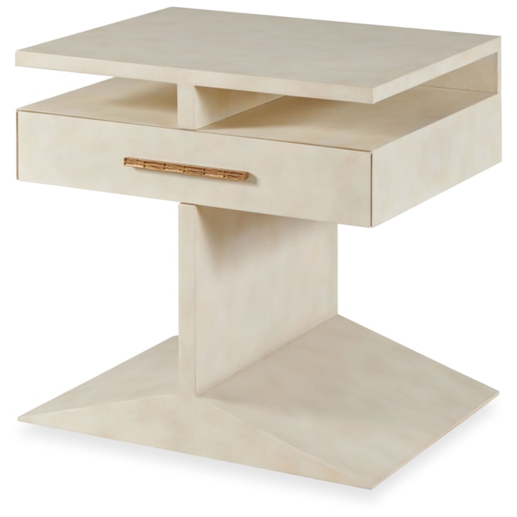 Maitland-Smith End/Side Tables Theodor Bed Side Table