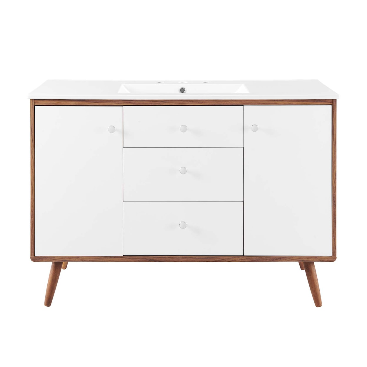 Modway Transmit 48" Single Sink Bathroom Vanity