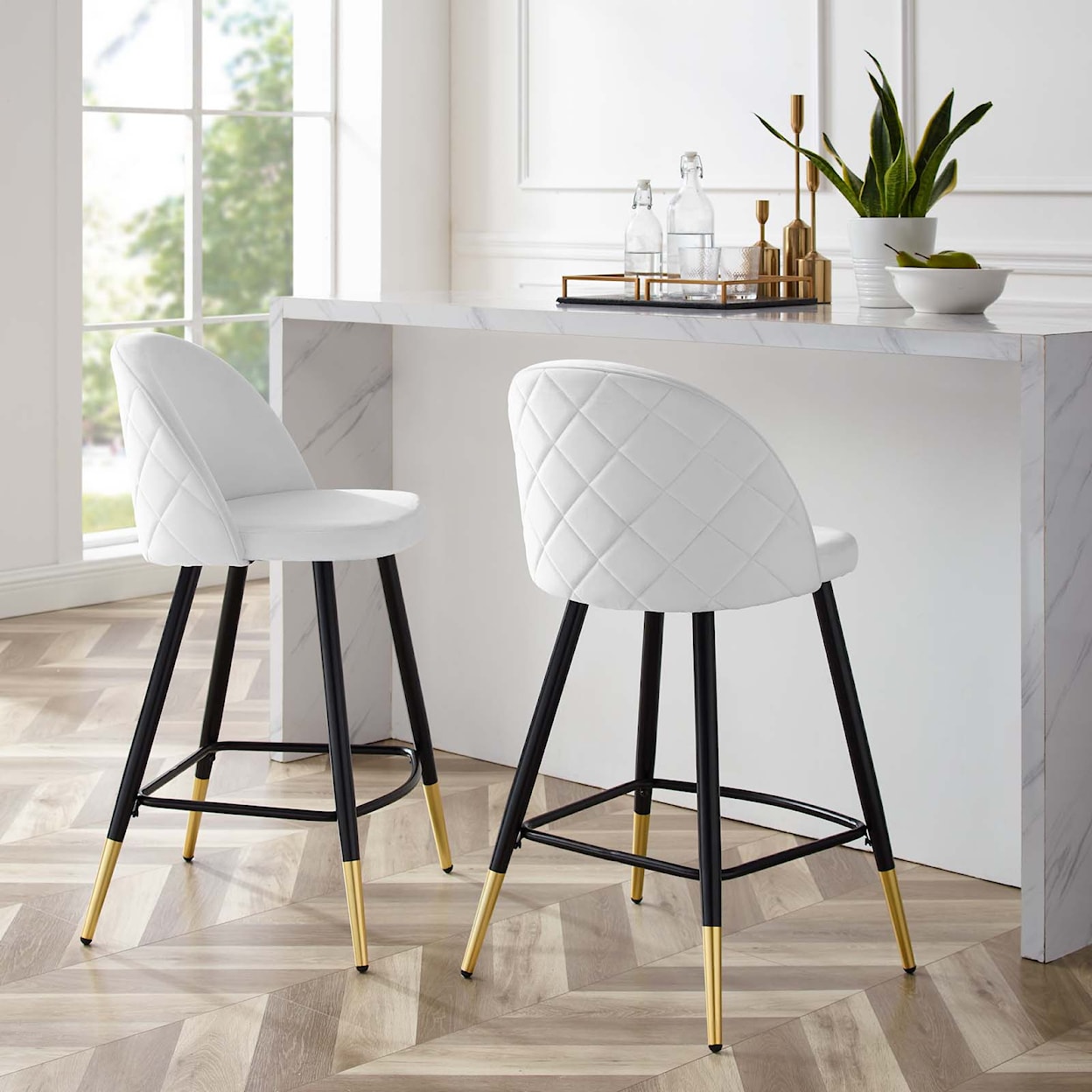 Modway Cordial Counter Stools