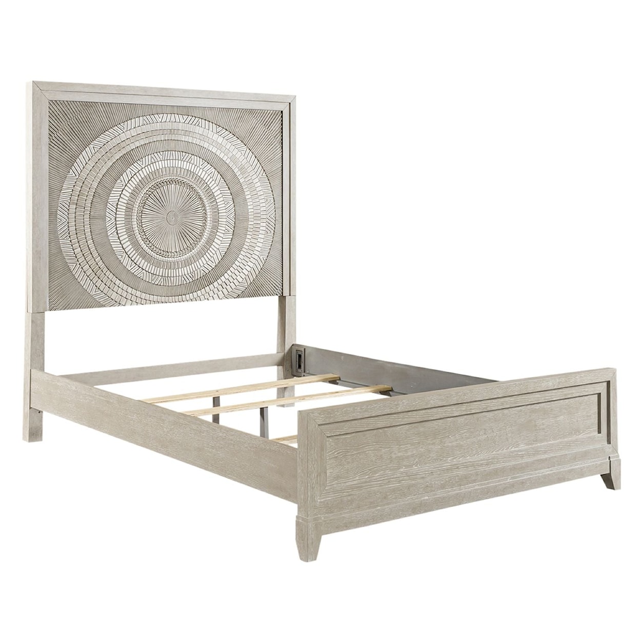 Liberty Furniture Belmar Queen Panel Bed