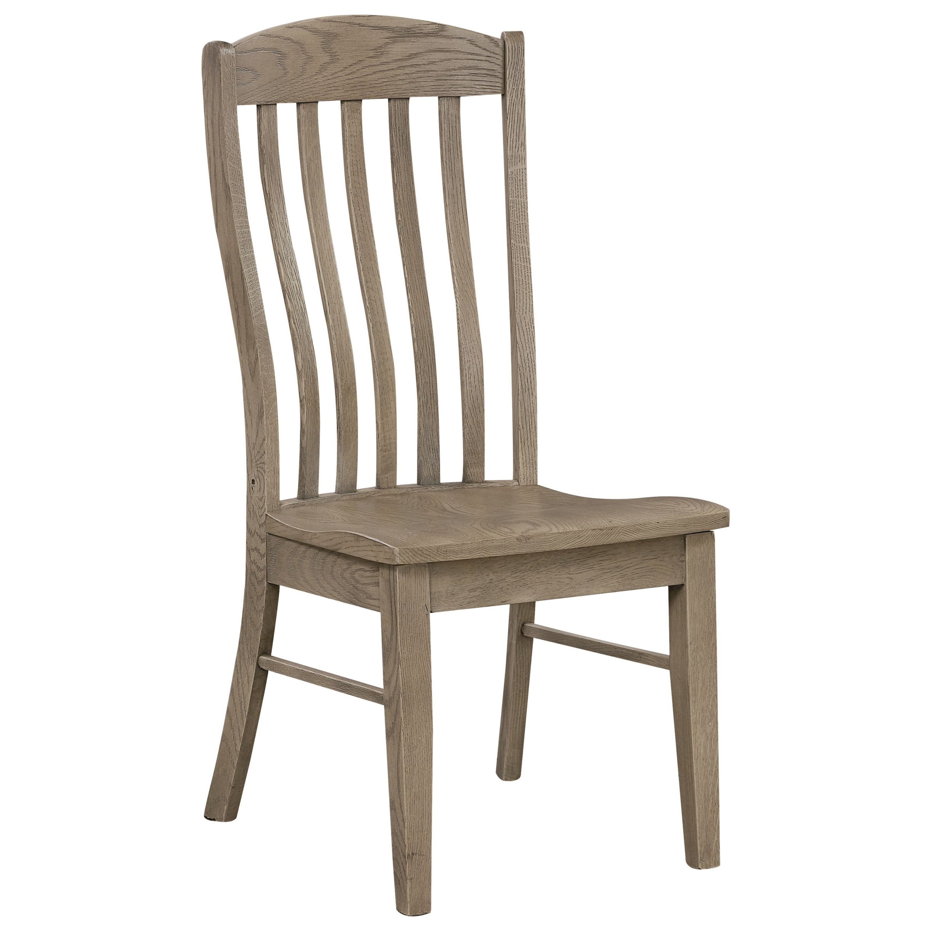 Solid wood deals side chair