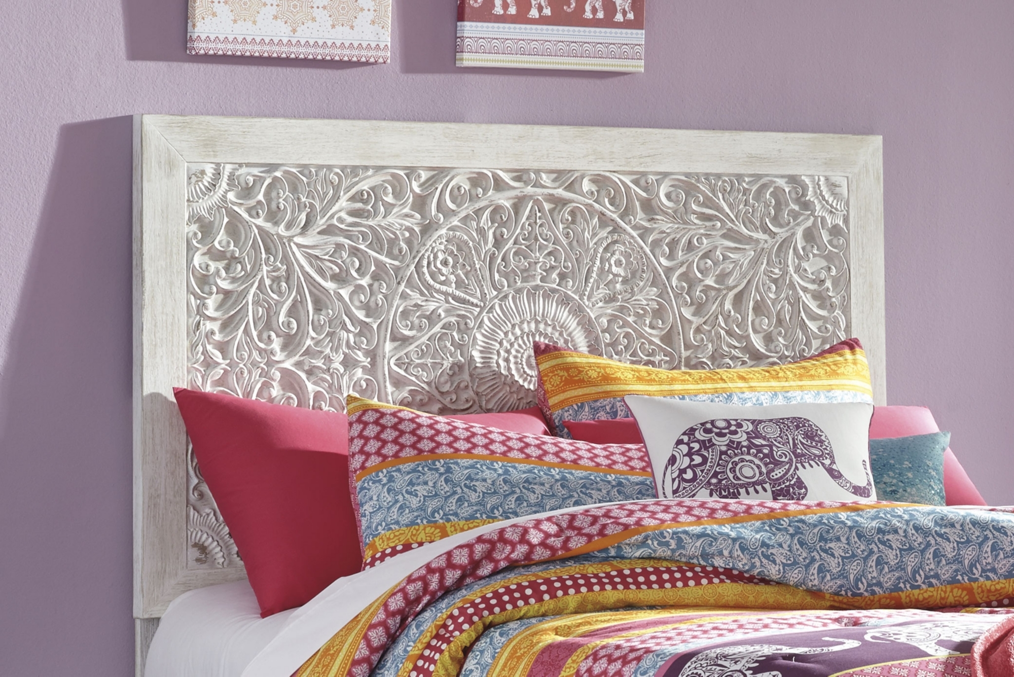 Twin Panel Headboard