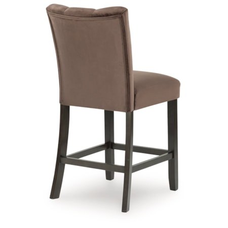 Upholstered Counter Height Barstool