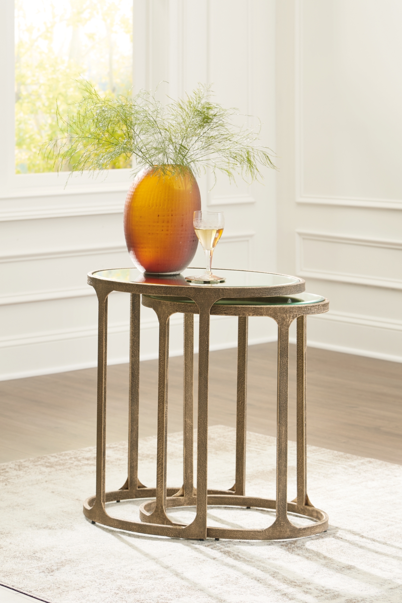 Signature Design by Ashley Irmaleigh Accent Table Set