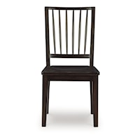Casual Dining Room Side Chair