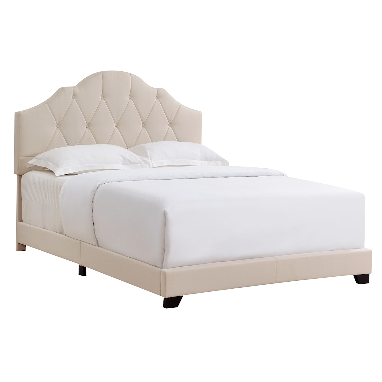 Accentrics Home Fashion Beds Queen Upholstered Bed