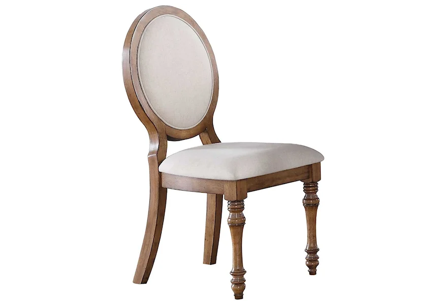 Glendale Shield Back Side Chair by Winners Only at Reeds Furniture