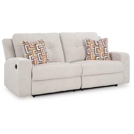 2-Seat Reclining Sofa