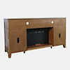 Jofran Fairview Fireplace with Logset