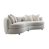 Acme Furniture Iniko Sofa W/6 Pillows