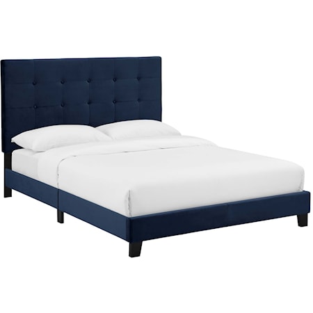 King Platform Bed