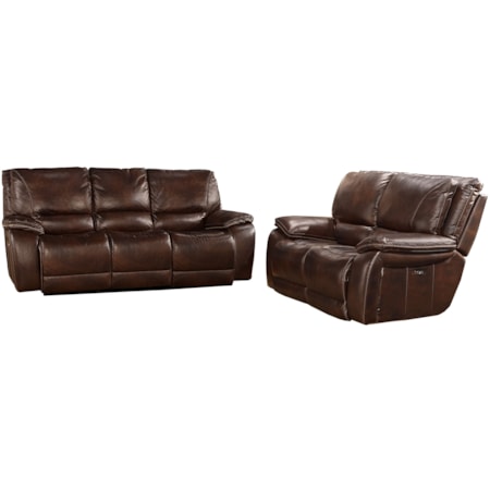 Power Reclining Sofa And Loveseat