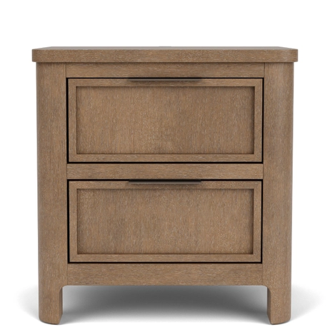 2-Drawer Nightstand