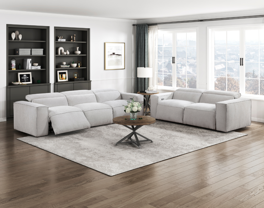 2-Piece Power Reclining Living Room Set