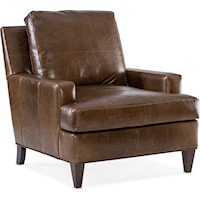 Transitional Stationary Accent Chair