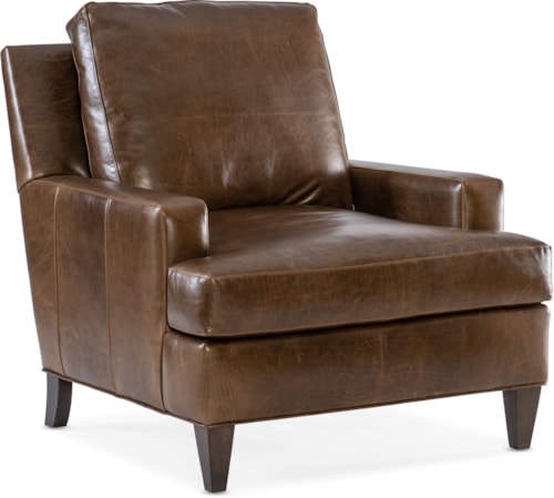 Transitional Stationary Accent Chair