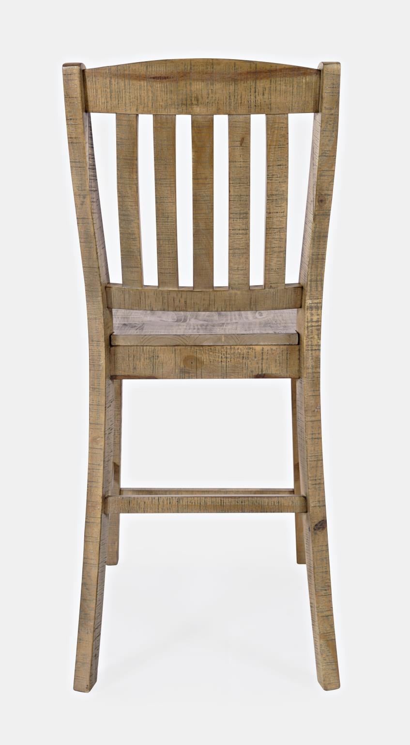 Jofran Carlyle Crossing 6-Piece Counter Table and Chair Set