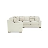 Hickory Craft 735450BD 3-Piece Sectional Sofa
