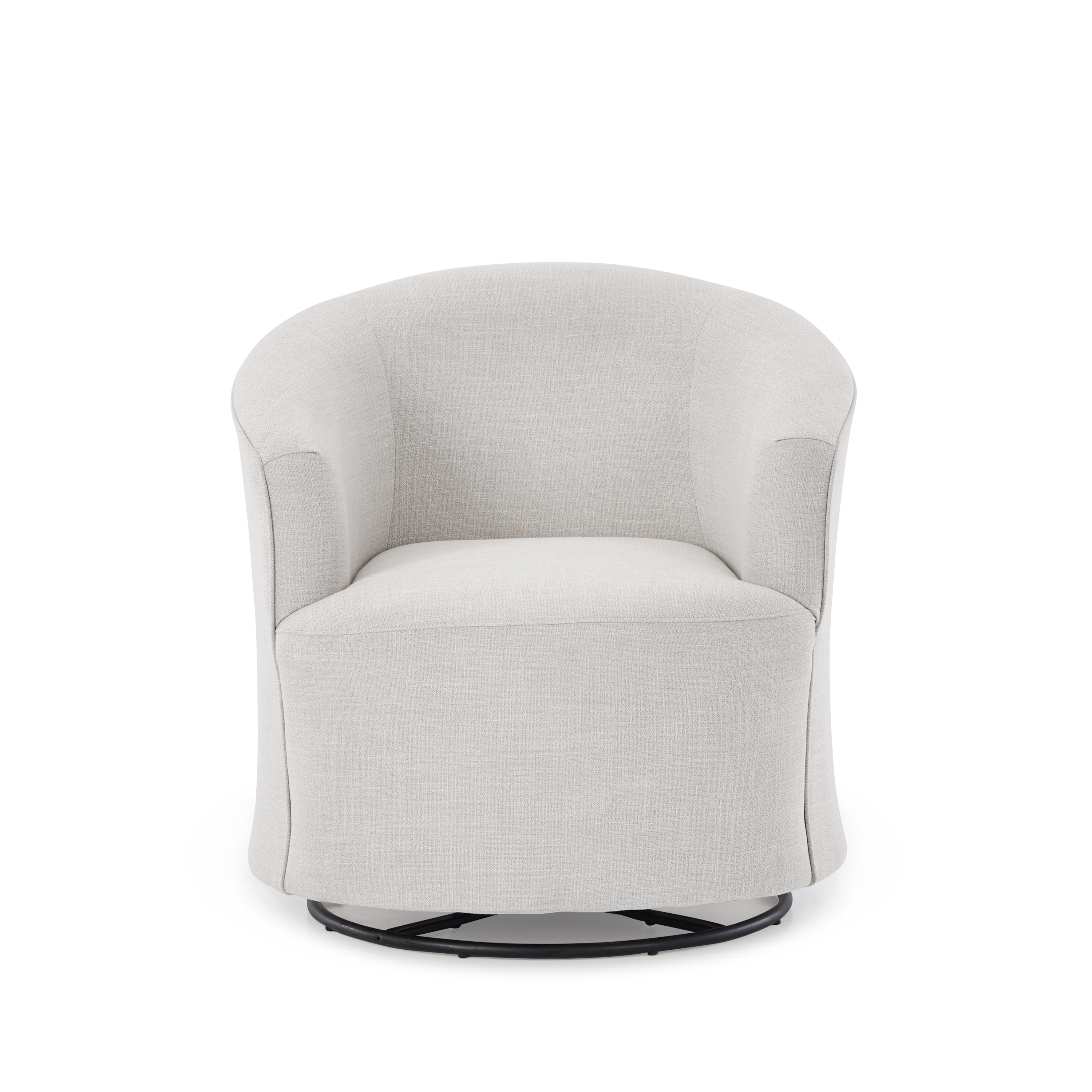 swivel glider tub chair