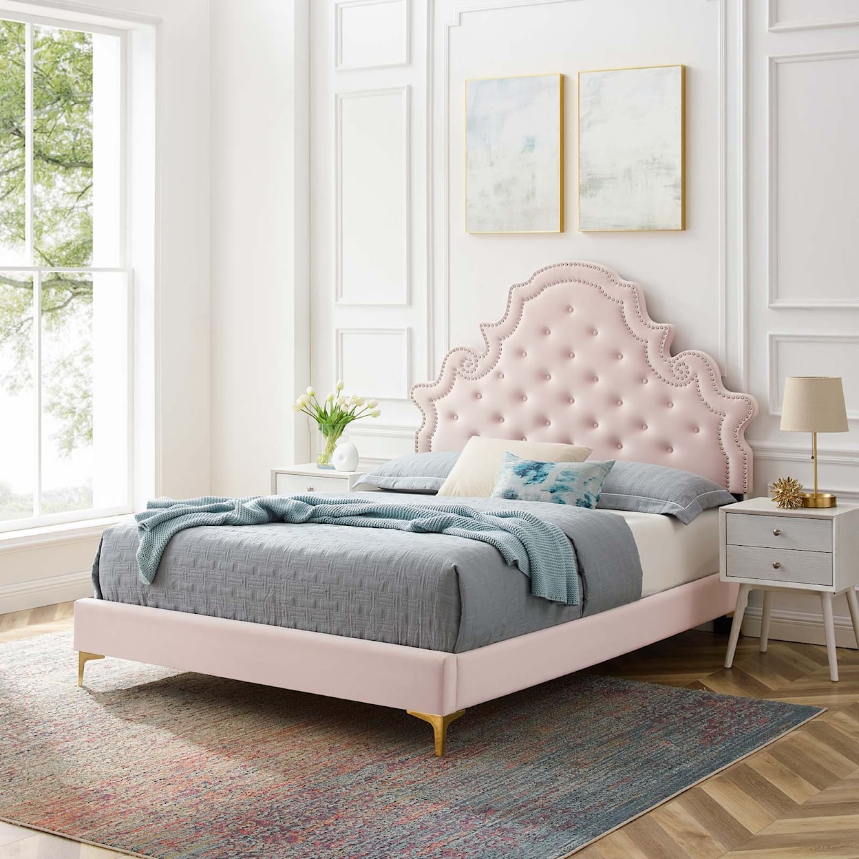 Modway Gwyneth Full Platform Bed