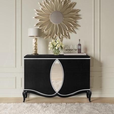 2-Door Console Cabinet