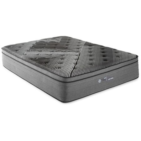 15" Cal King Cool Euro Top Hybrid Mattress