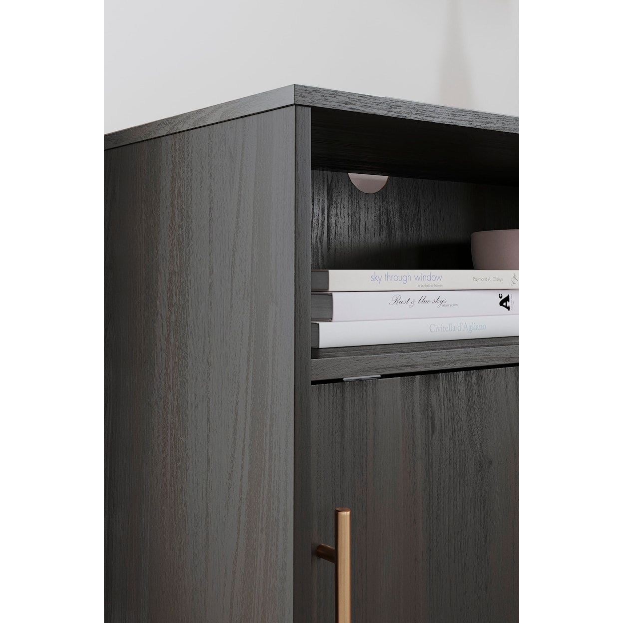 Ashley Furniture Signature Design Brymont Accent Cabinet