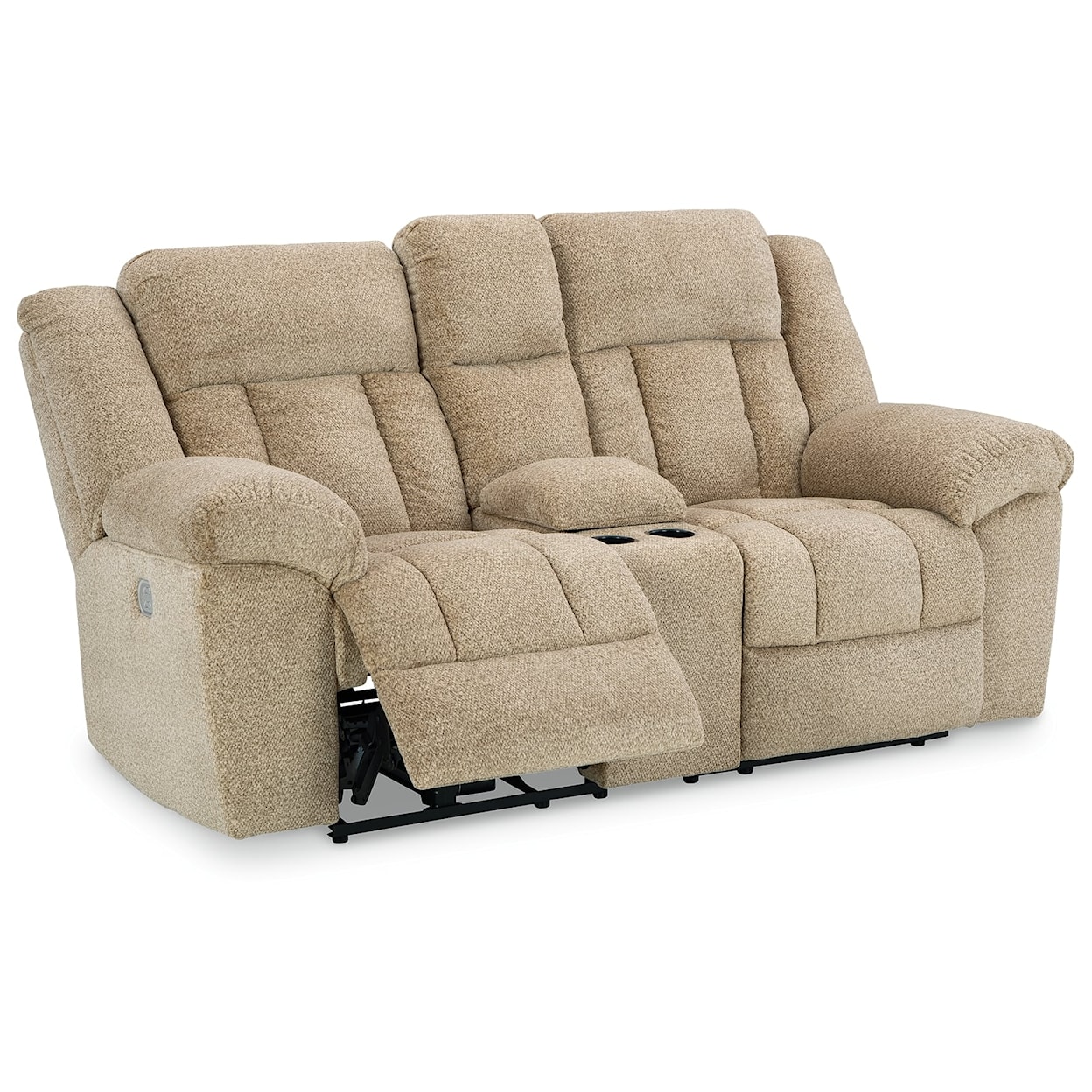 Ashley Signature Design Tip-Off PWR REC Loveseat/CON/ADJ HDRST