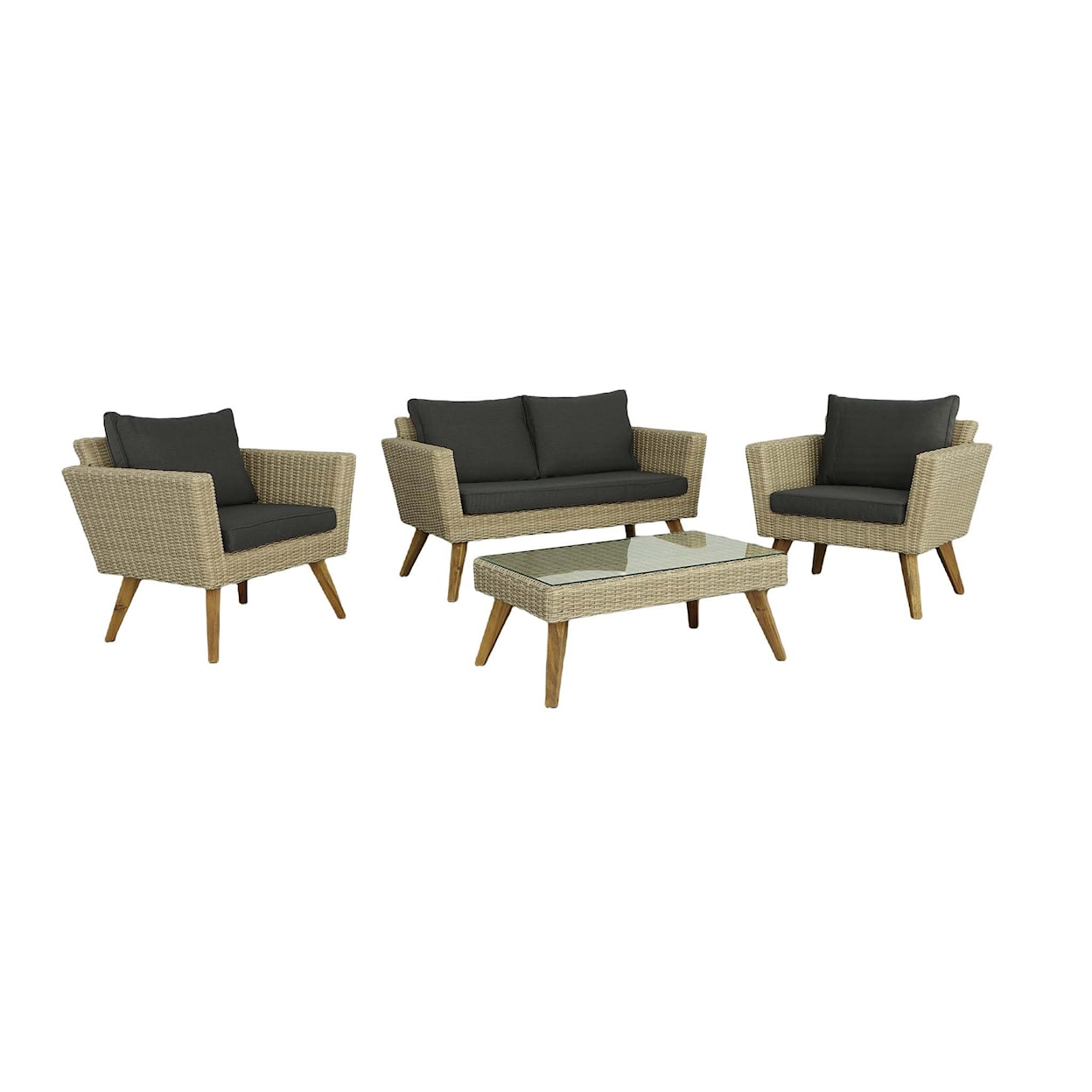 Progressive Furniture Malibu Outdoor Seating Set