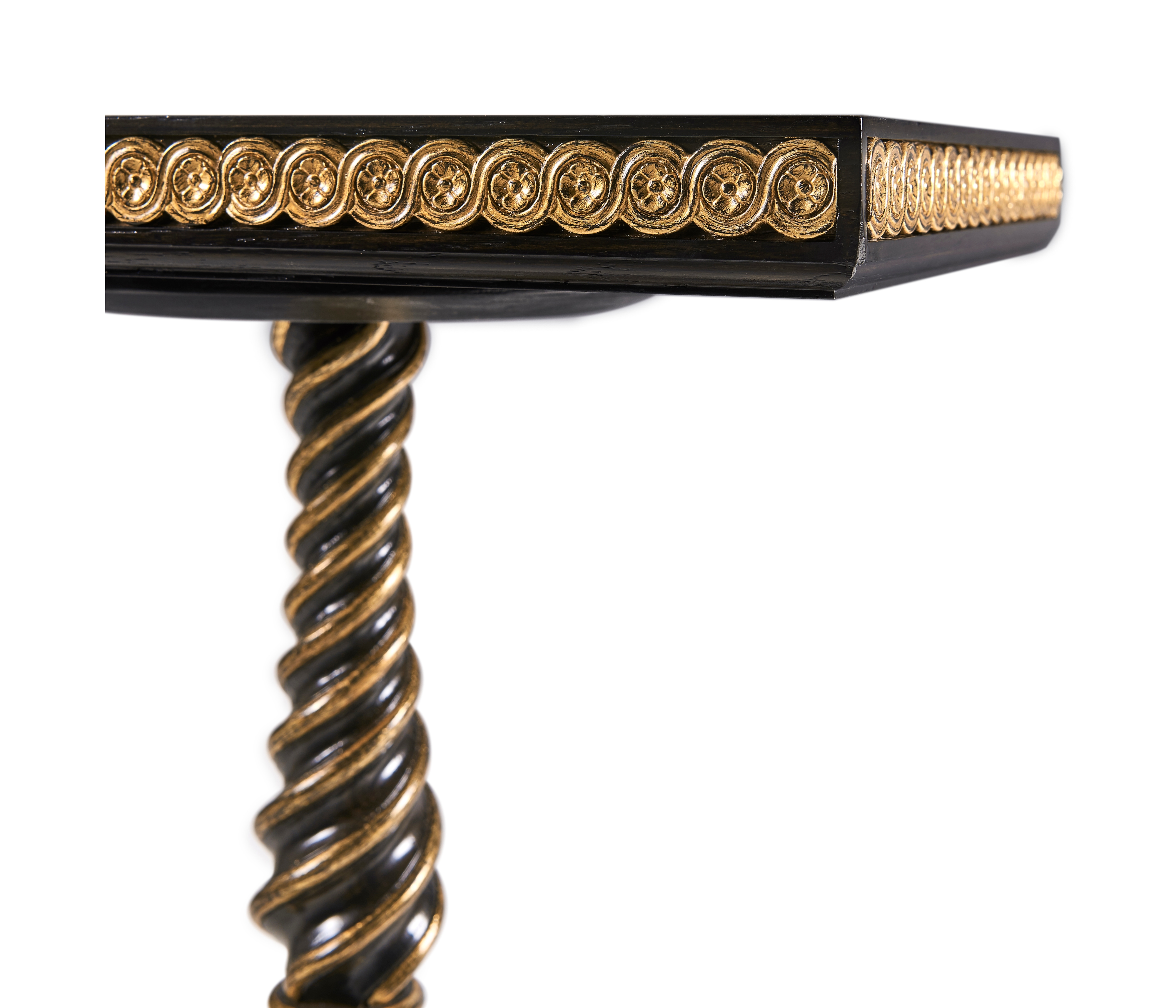 Jonathan Charles JC Traditional Buckingham Square End Table