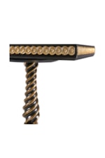 Jonathan Charles JC Traditional Buckingham Square End Table