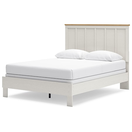 Queen Panel Bed