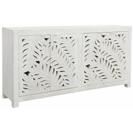 Coastal Sideboard with 4 Doors