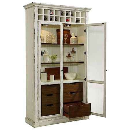 Living Room Curio Cabinet