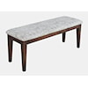 VFM Signature Urban Icon Upholstered Bench