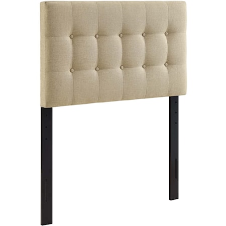 Twin Upholstered Headboard