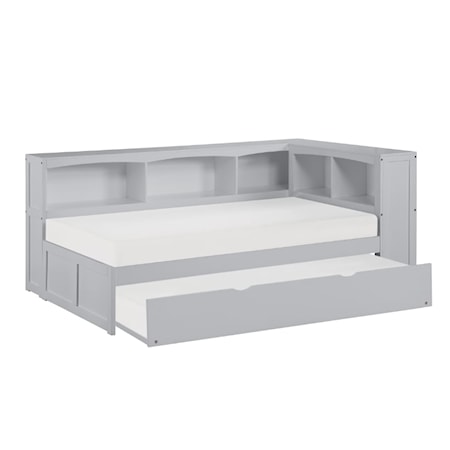 Twin Bed with Trundle